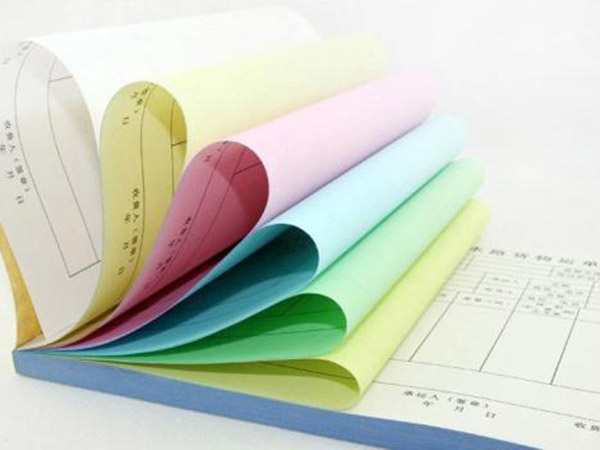 無(wú)碳復(fù)寫(xiě)紙票據(jù)、不干膠